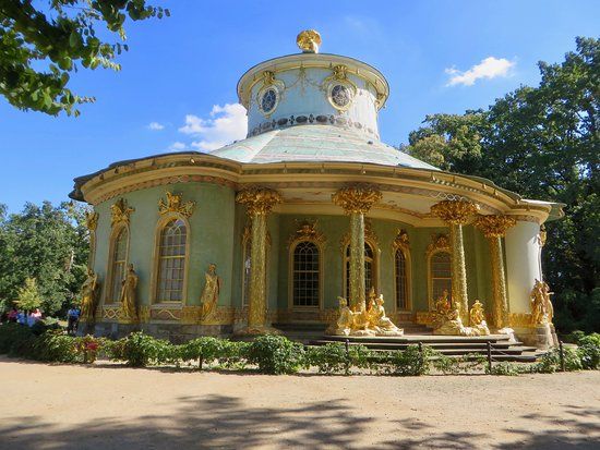 Chinesisches Haus im Park Sanssouci